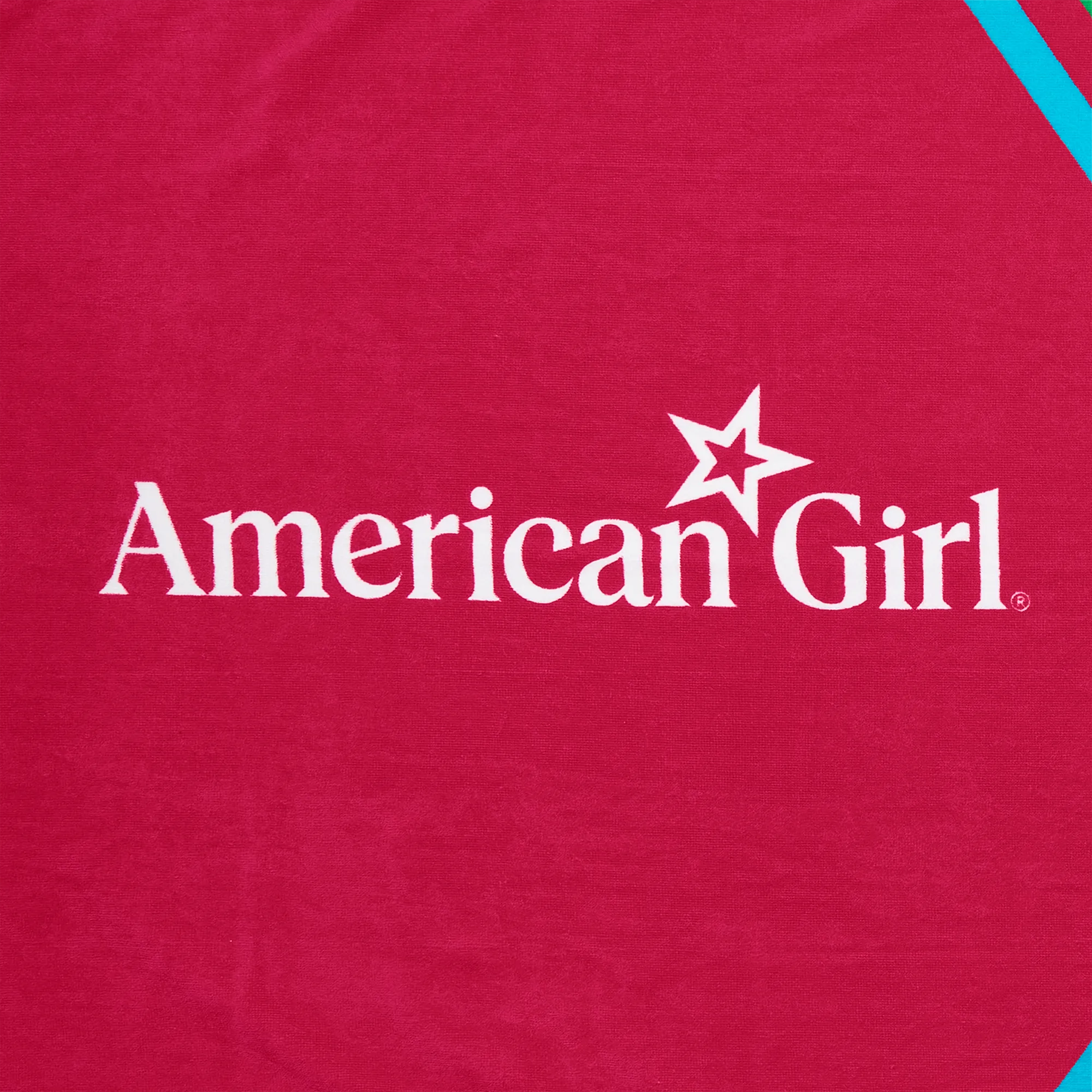 American Girl® Beach Towel