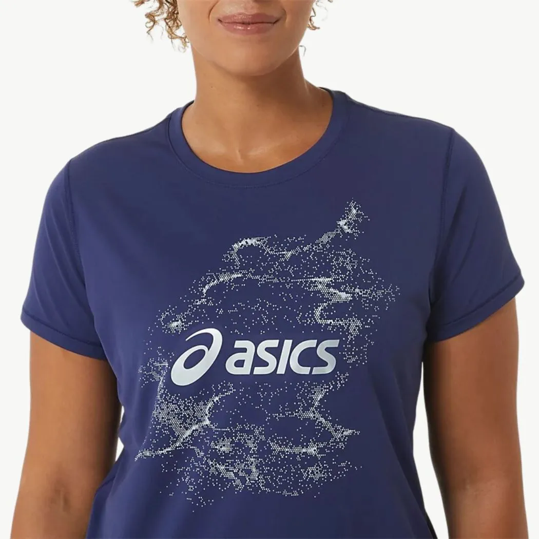 asics Naginographic Run Women's Tee