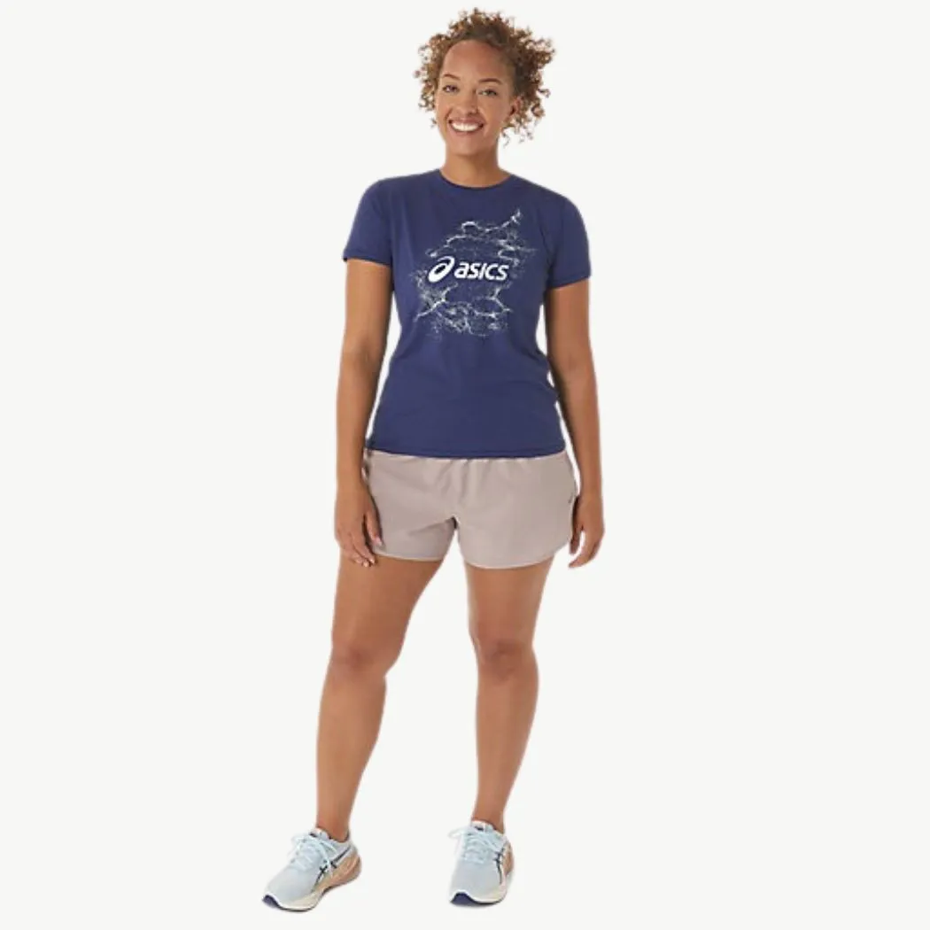 asics Naginographic Run Women's Tee