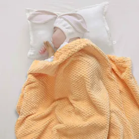 Baby Popcorn Embossed Fleece Blankets