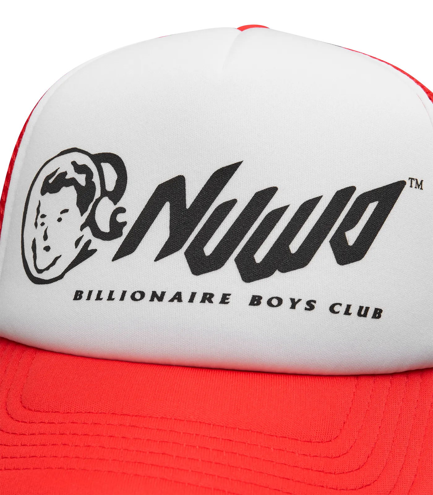 BBC X NUWO TRUCKER - RED