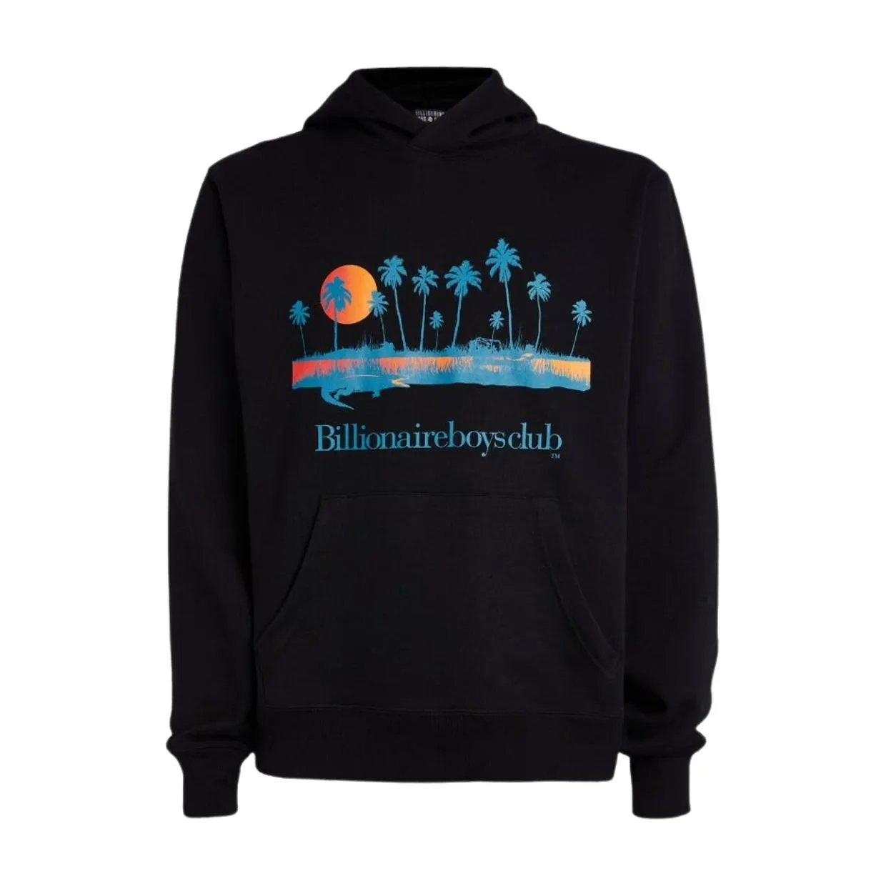 Billionaire Boys Club Boys Everglade Black Hoodie