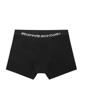 Billionaire Boys Club Digi Logo Black Two-Pack Boxer Shorts