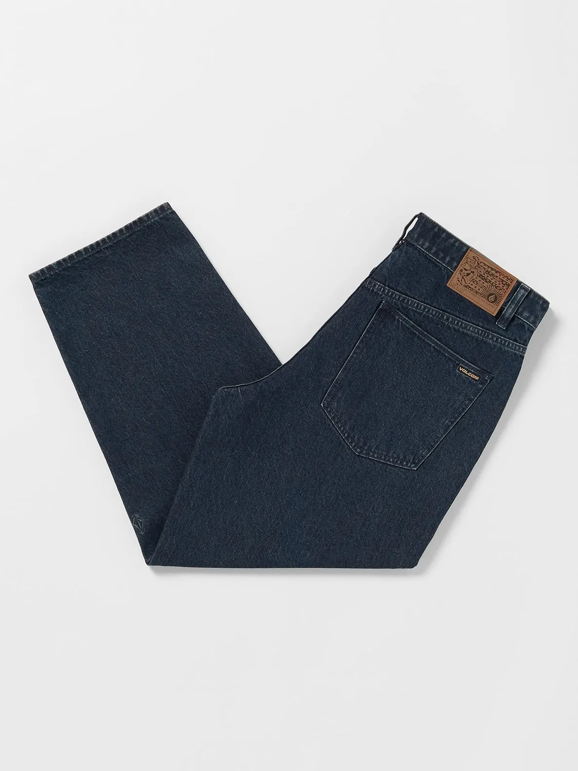 Billow Tapered Jeans - DEEP WATER