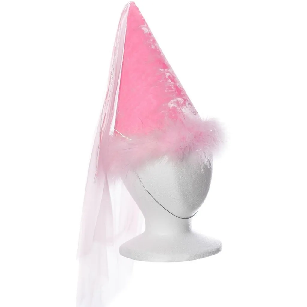 Boa Fairy Princess Hat