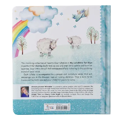 Book My LullaBible For Boys Padded Hard Cover KDS746