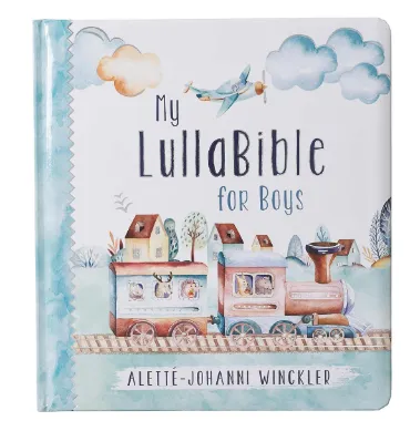 Book My LullaBible For Boys Padded Hard Cover KDS746