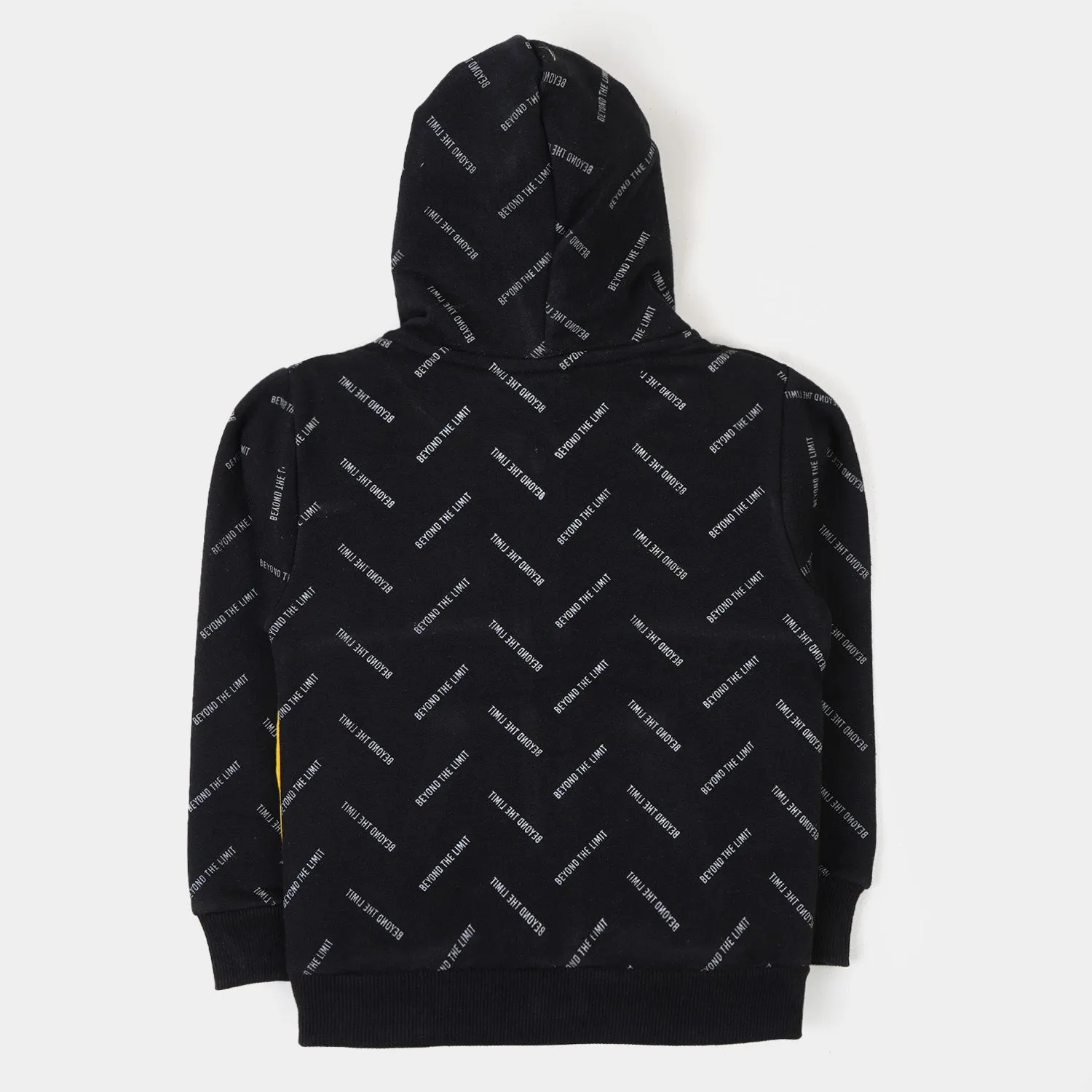 Boys knitted Jacket Beyond Limit - BLACK