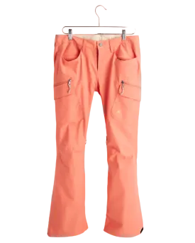 Burton Gloria Womens Insulated Pant - Persimmon - 2022 (L)