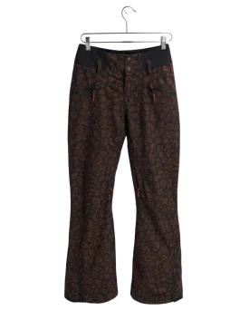 Burton Marcy Womens High Rise Pant - Animal Cheetah - 2022 (L)