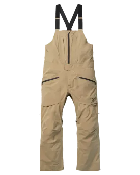 Burton Men's [ak]® Freebird Gore‑Tex 3L Stretch Bib Pants - Kelp