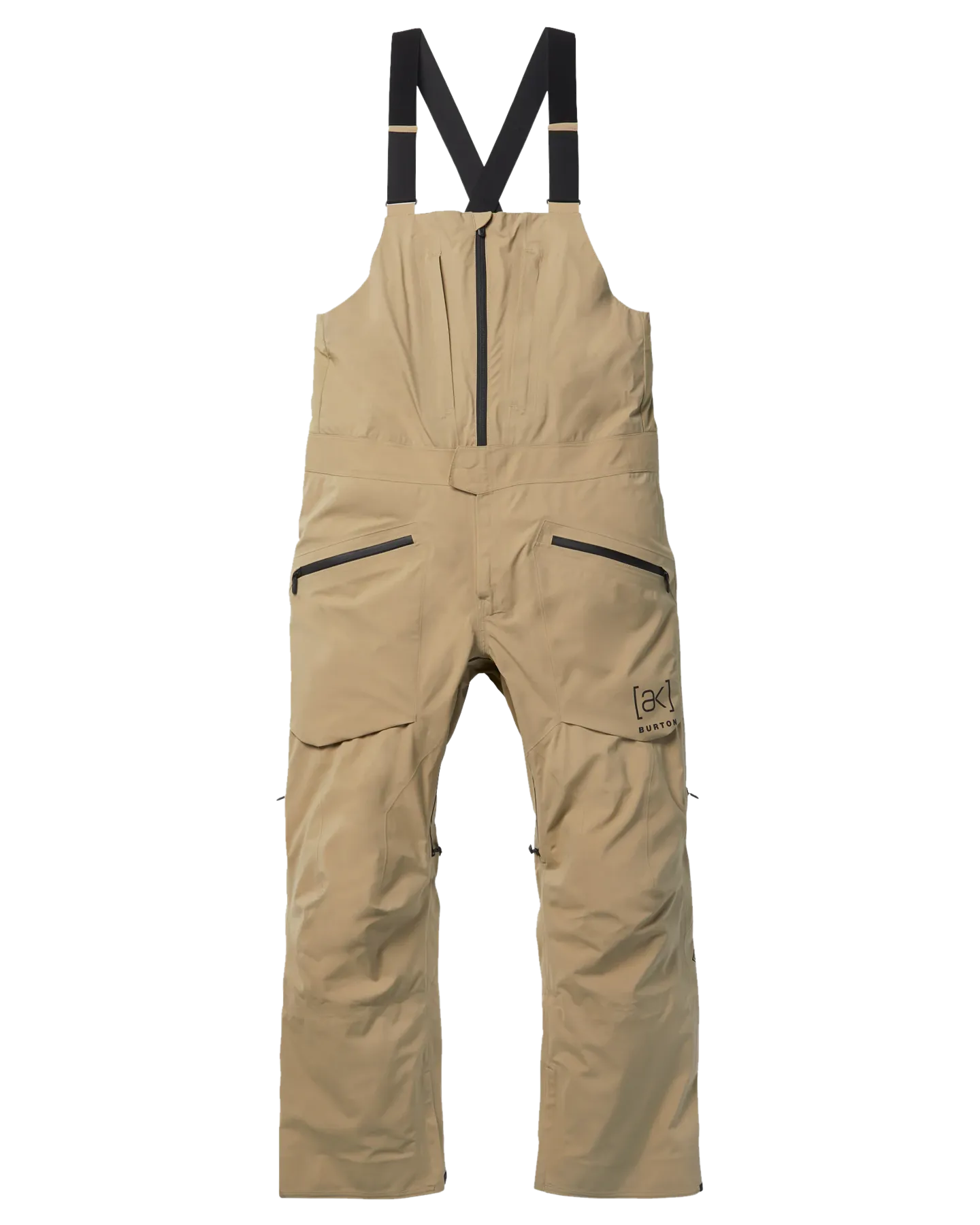 Burton Men's [ak]® Freebird Gore‑Tex 3L Stretch Bib Pants - Kelp