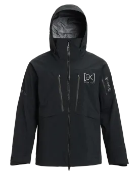 Burton Mens [ak]® Hover Gore-Tex Pro 3L Jacket - True Black - 2023