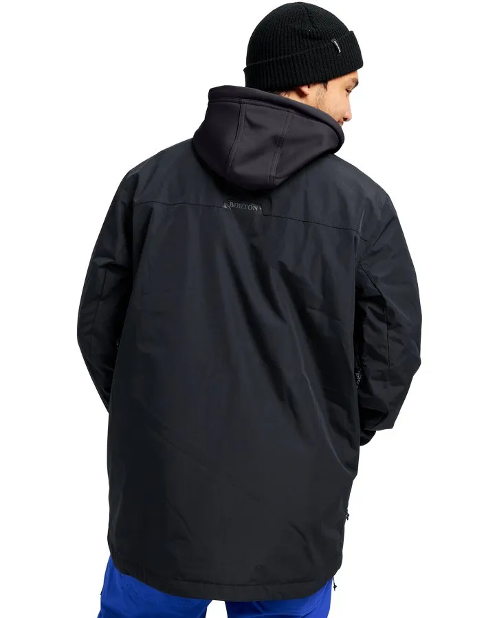 Burton Mens Dunmore 2L Jacket - True Black - 2022