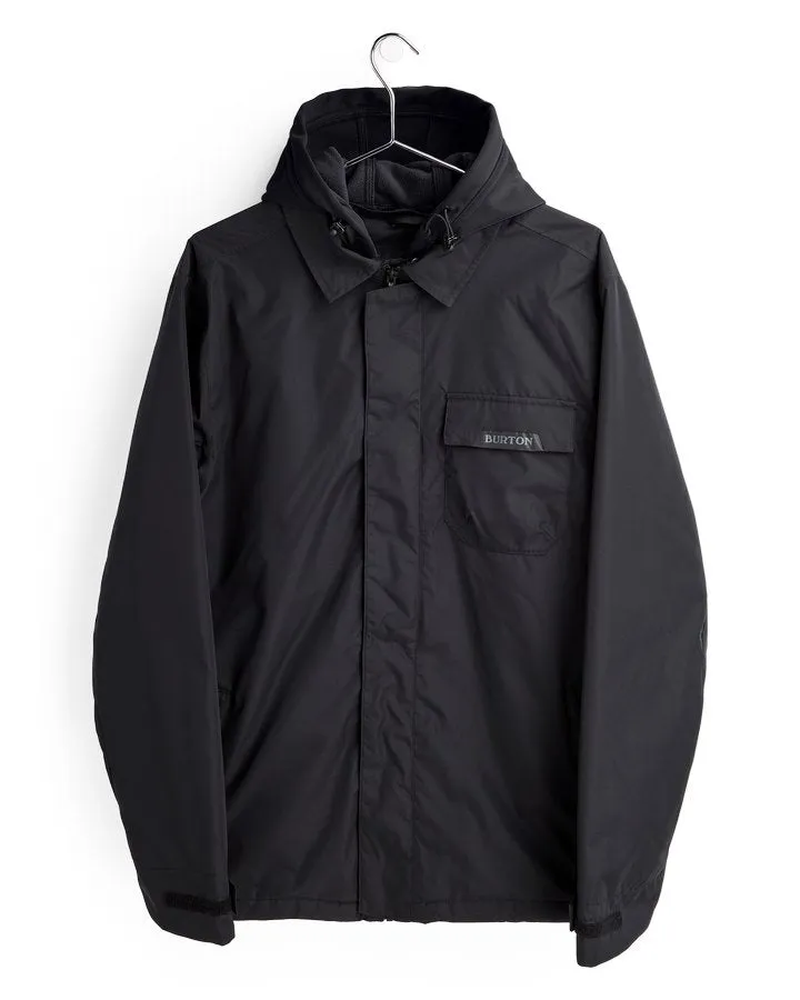 Burton Mens Dunmore 2L Jacket - True Black - 2022