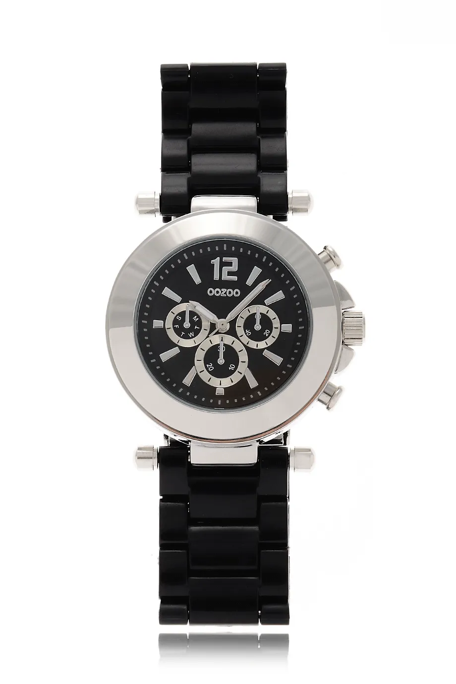 C4884 BLACK Plastic Watch