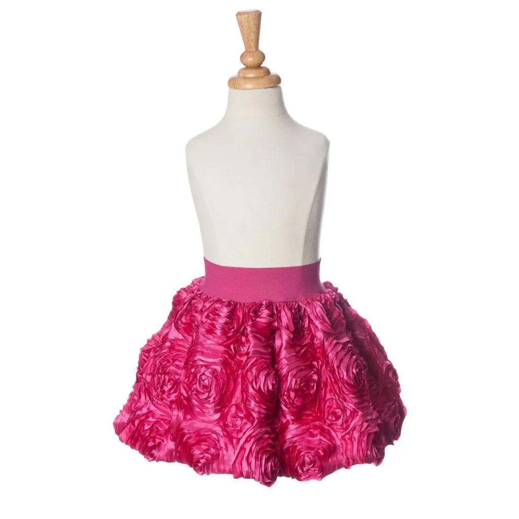 Cabbage Rose Bubble Skirt