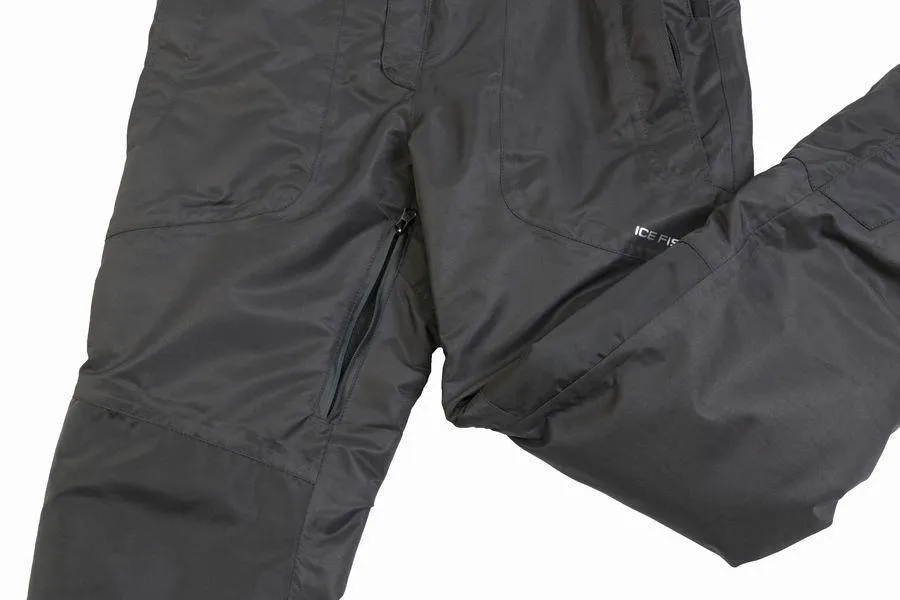 Champion Windproof Winter Fishing Coat Pants Set for Men