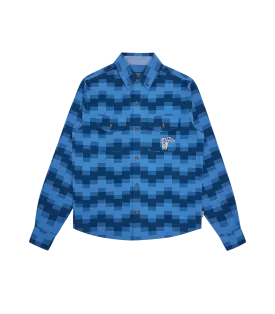 CHECK SHIRT - BLUE