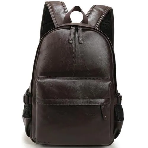 Classy Men Leather Backpack