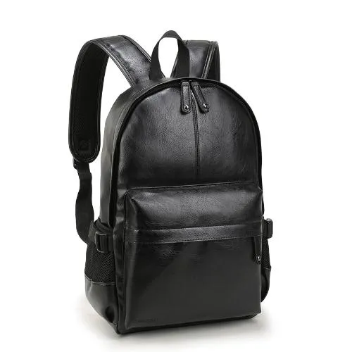 Classy Men Leather Backpack