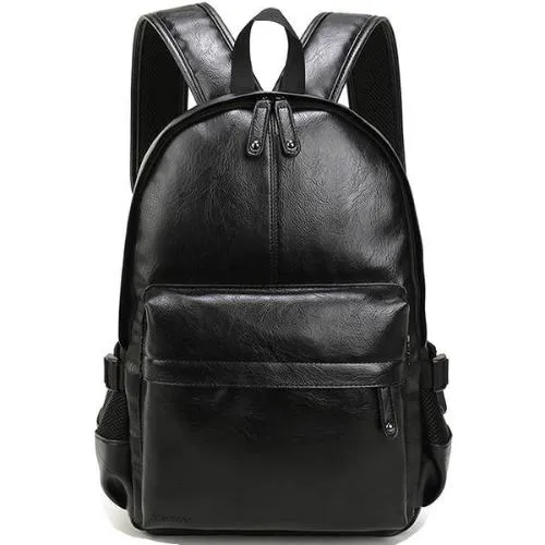 Classy Men Leather Backpack