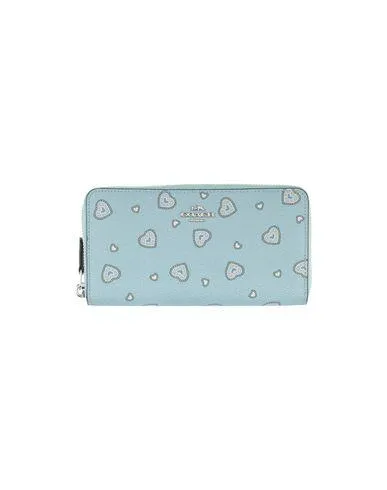 Coach Women Wallet Sky blue -- --