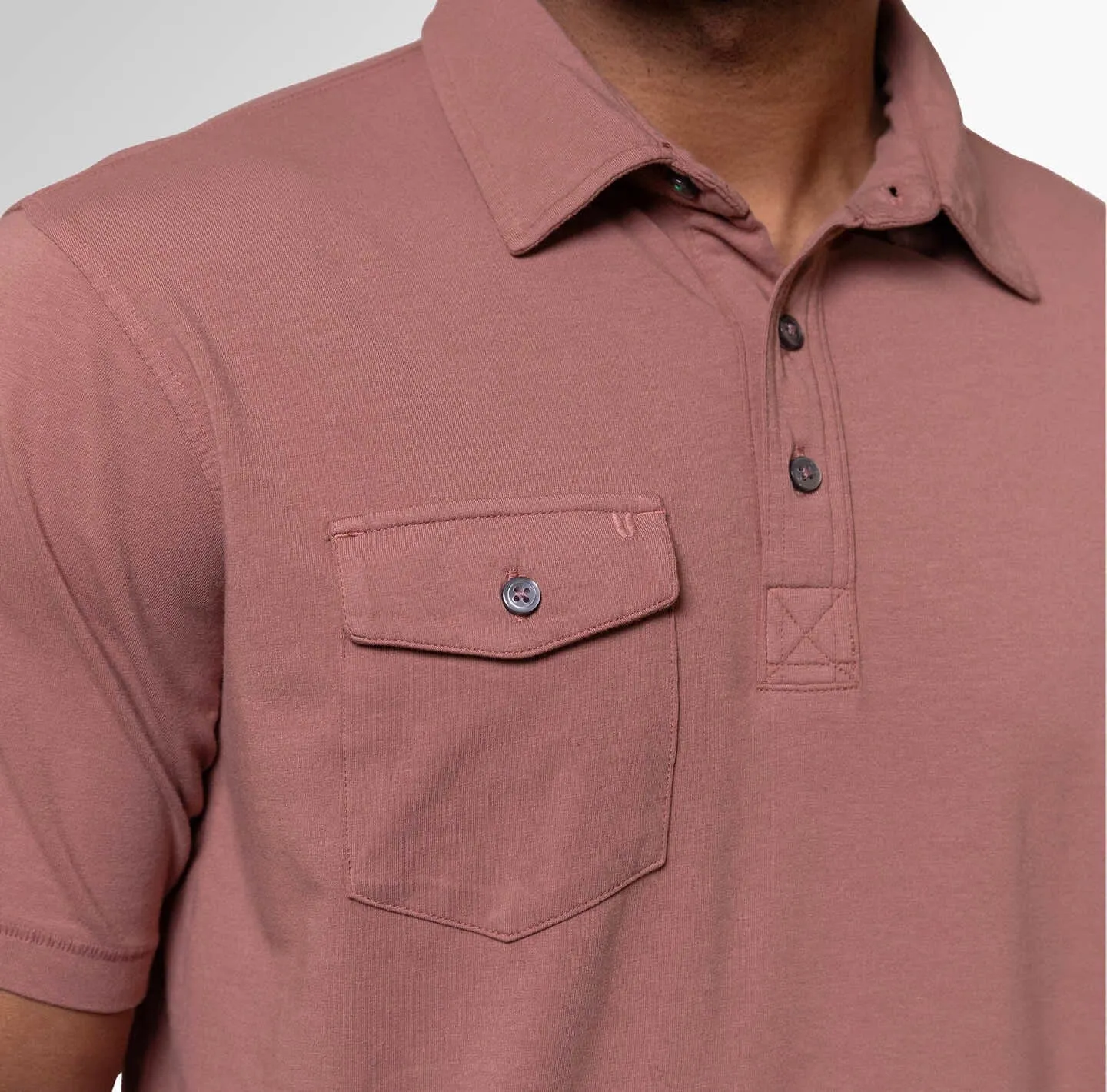 Coast Highway Pocket Polo