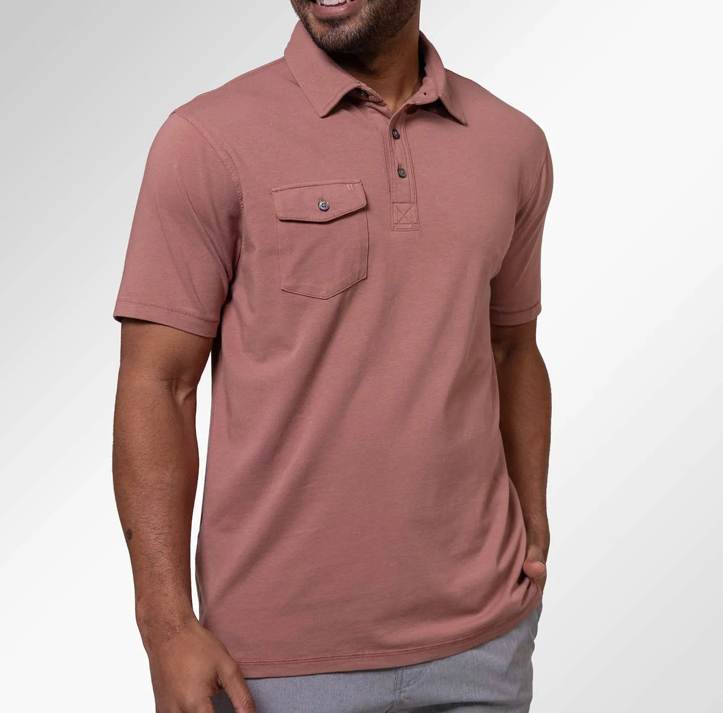 Coast Highway Pocket Polo