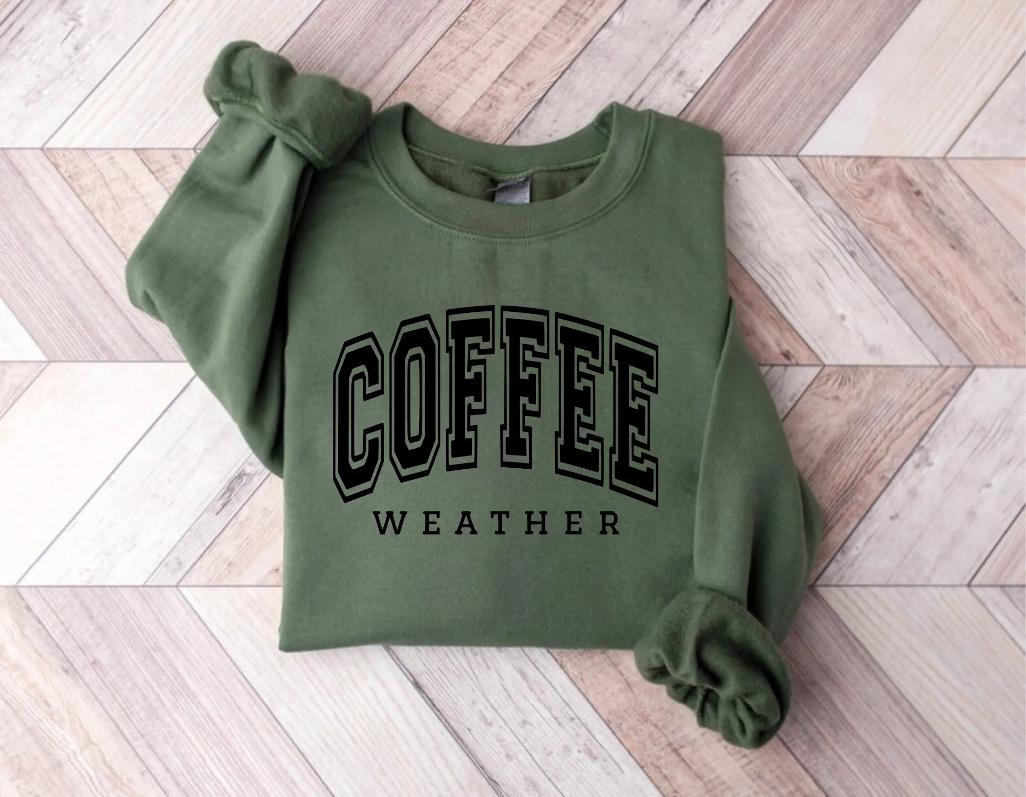 Coffee Weather Sweatshirt