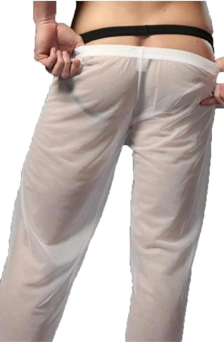 Come Closer Elastic Bedouin Pants | Erotic | Transparent