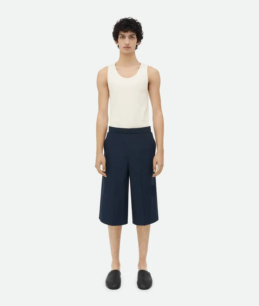 Compact Cotton Shorts