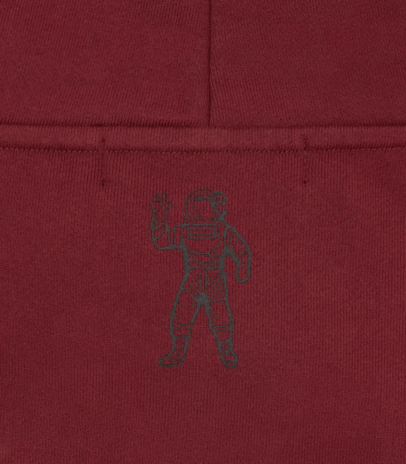 CREST LOGO POPOVER - BURGUNDY