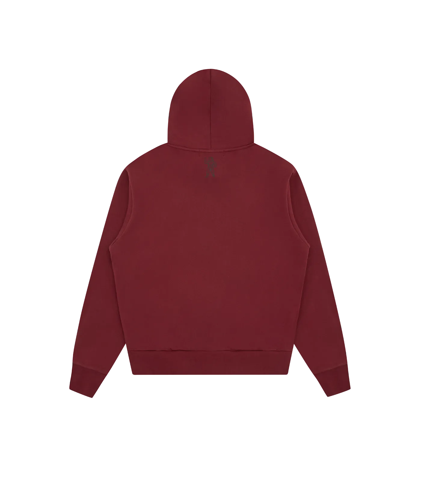 CREST LOGO POPOVER - BURGUNDY