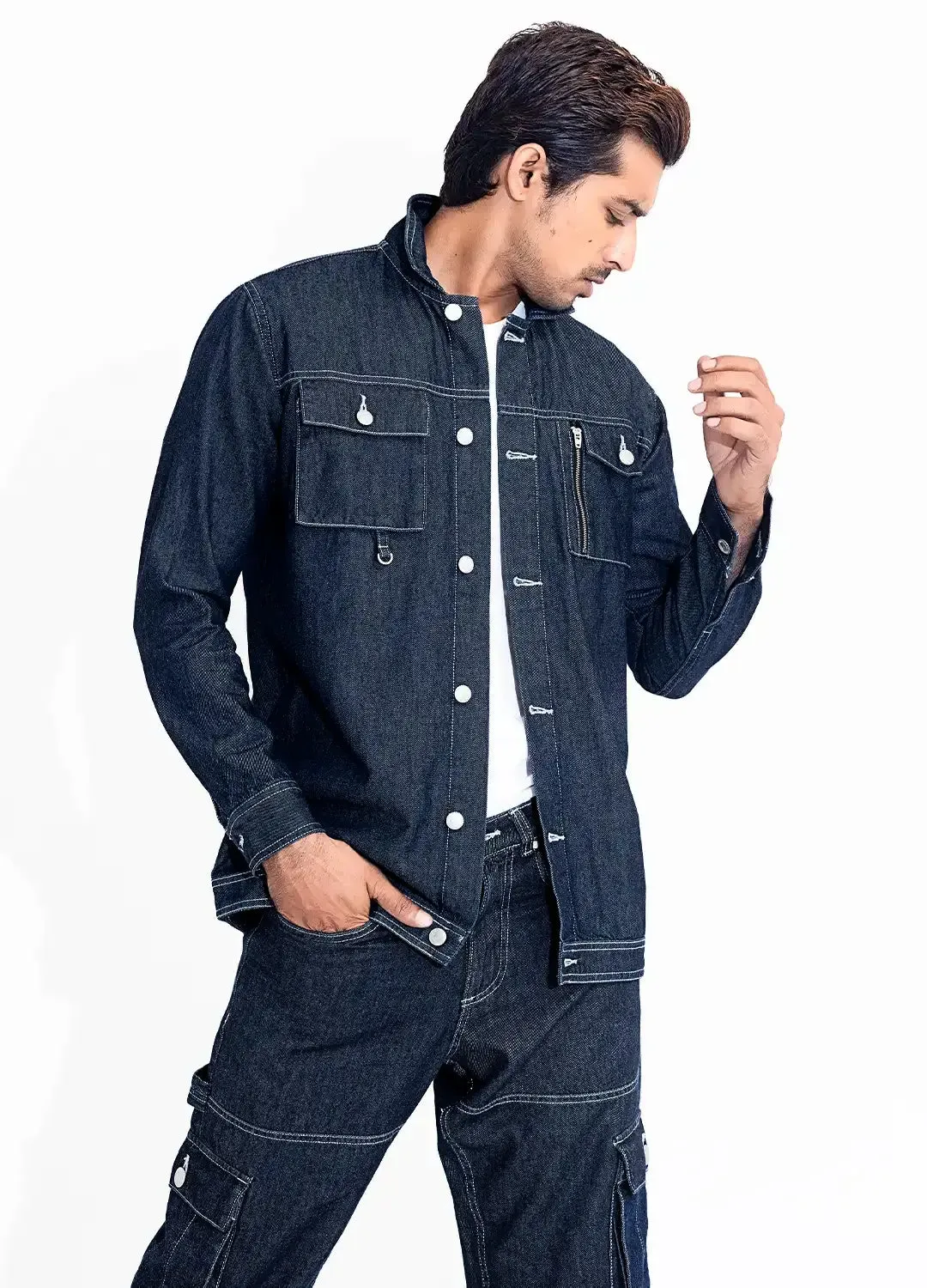 Denim Overshirt