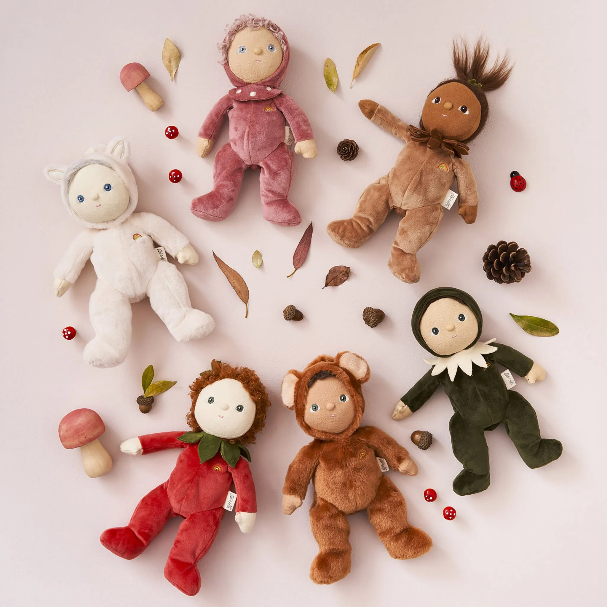 Dinky Dinkums Forest Friends - Multi Pack