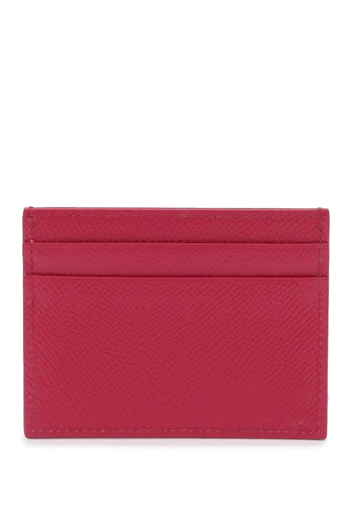 Dolce & gabbana dauphine leather card holder