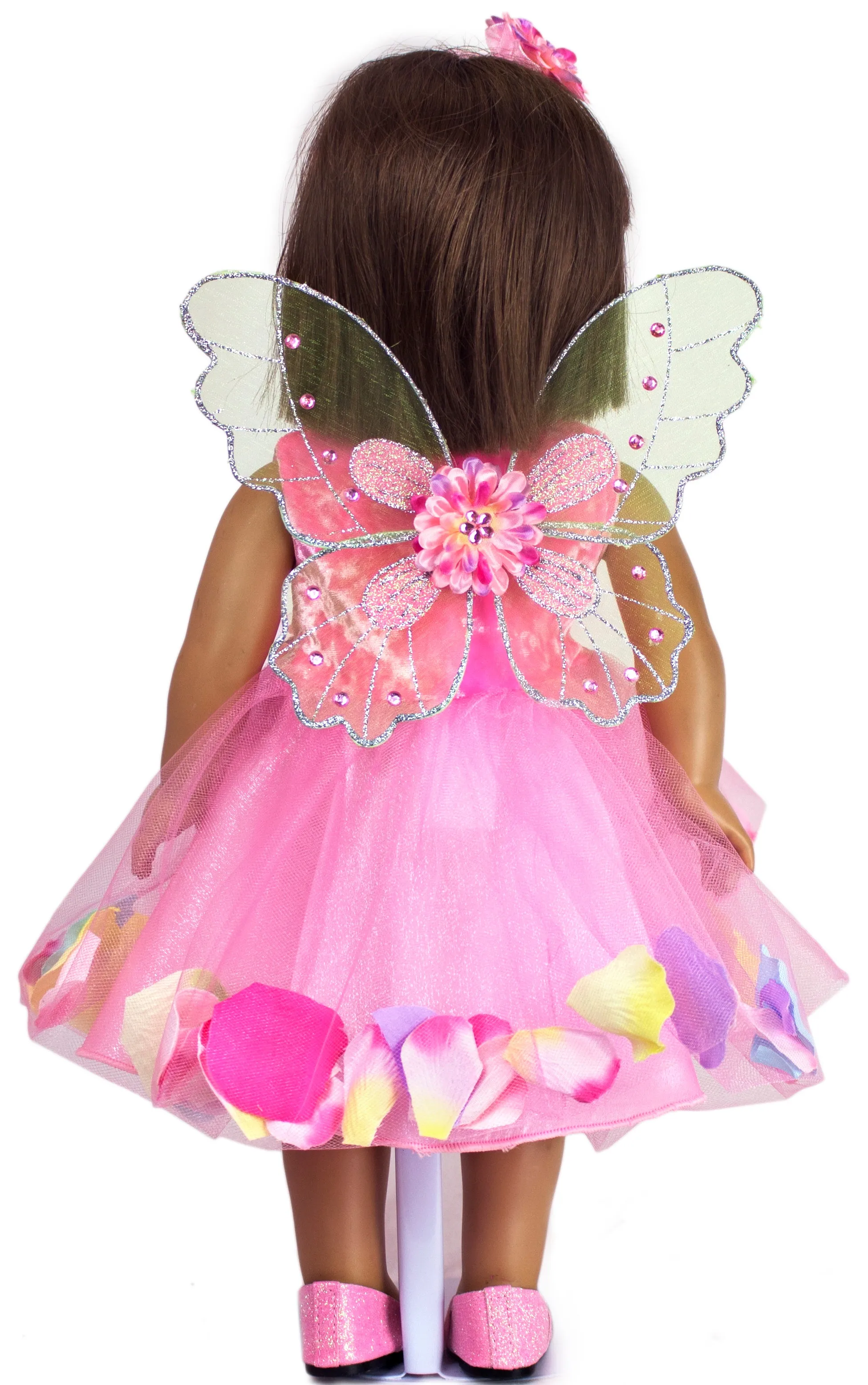 Doll Flower Fairy Tulle Dress Set