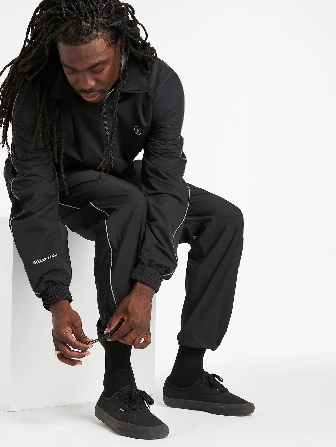 Doomberg Track Pants - Black