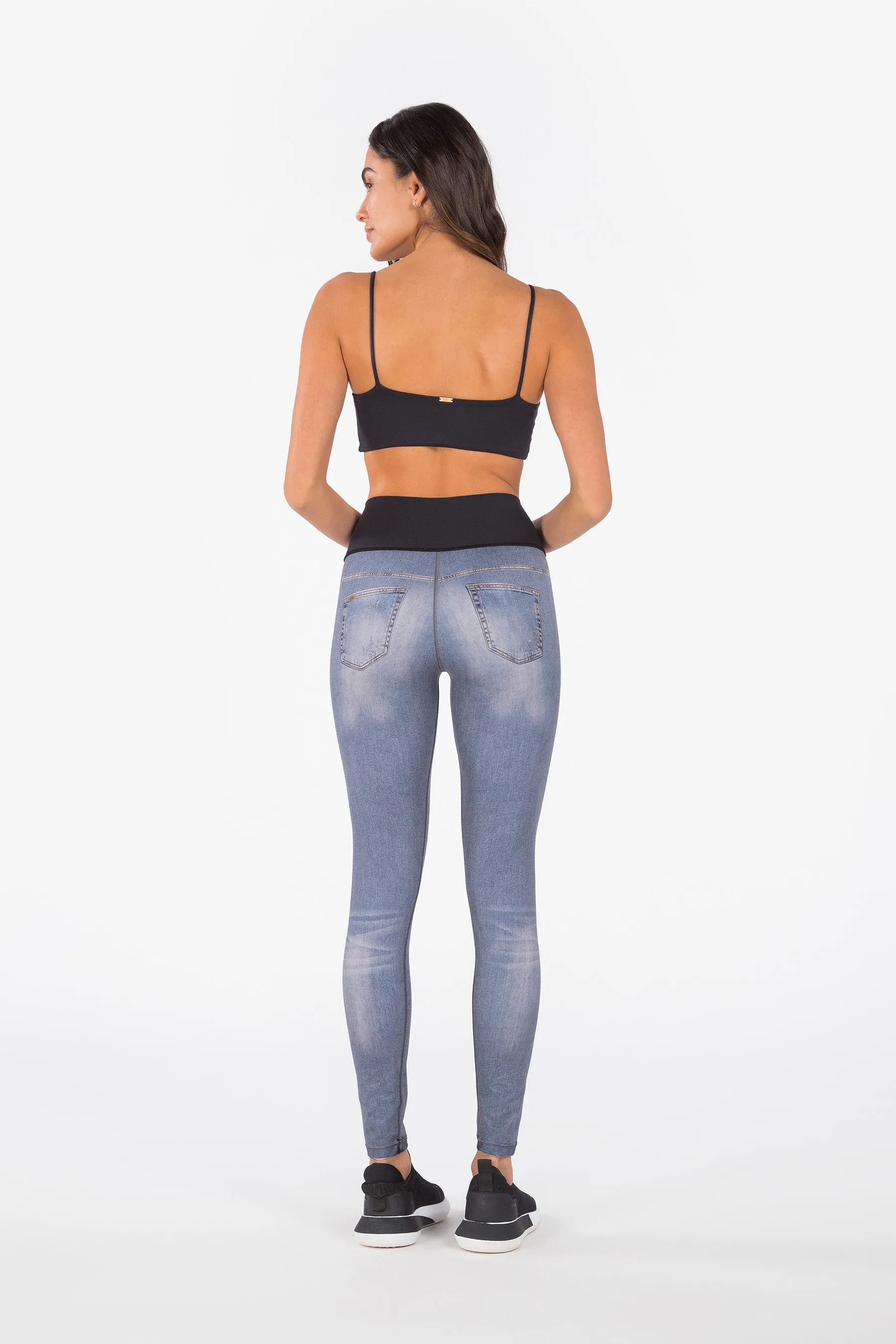 Energy Reversible Denim Legging