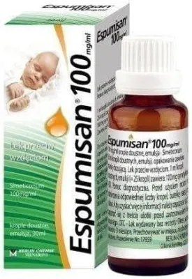 Espumisan drops for Infants, kids flatulence remedy