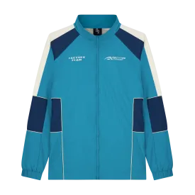 Factory Team Dark Teal Nylon Jacket