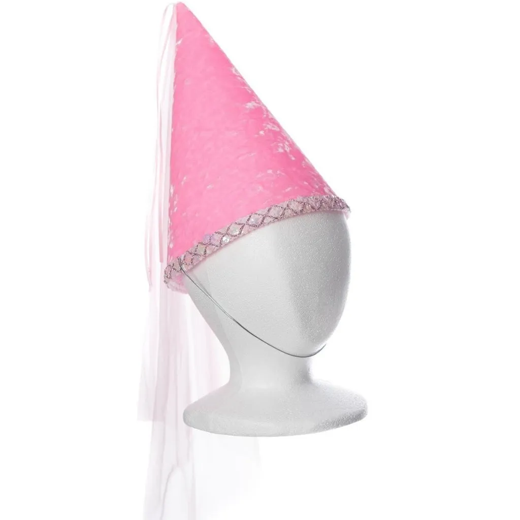 Fairy Princess Hat with Sequin Trim