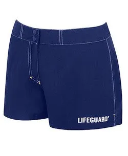 Female lifeguard board shorts, (swim trunk)