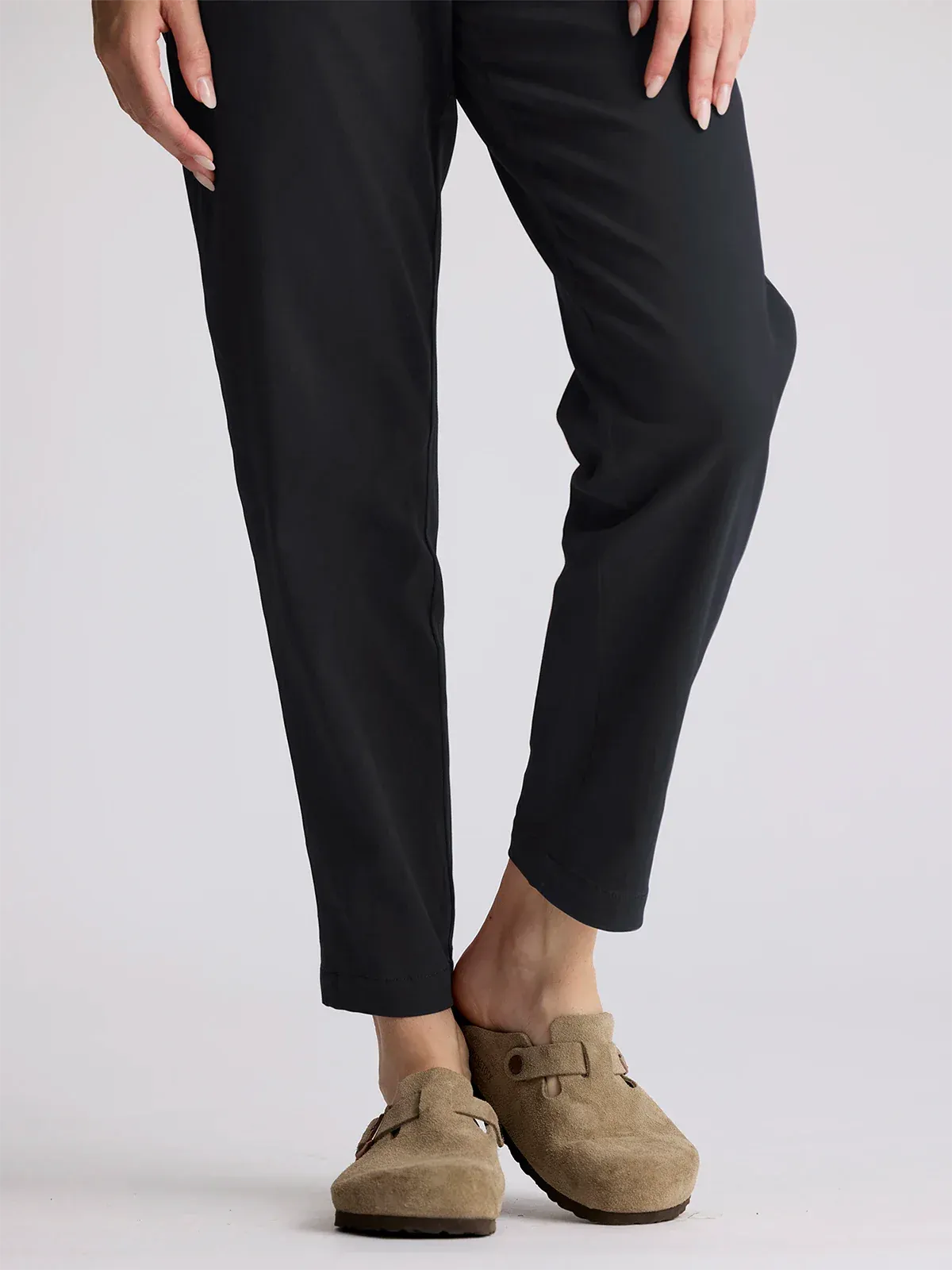 Free Fly Women's Pacifica Twill Pant in Black Sand