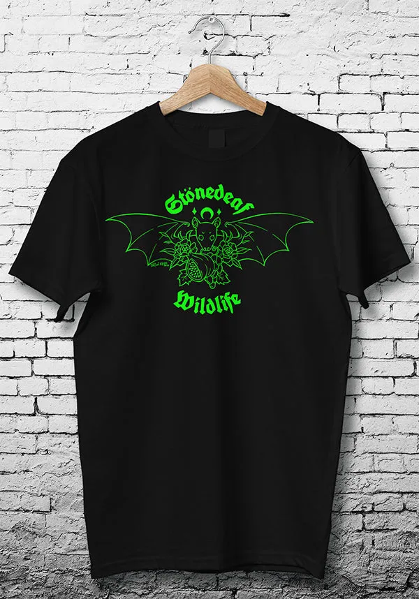 Fruit Friends [Green] | STONEDEAF CHARITY T-SHIRT