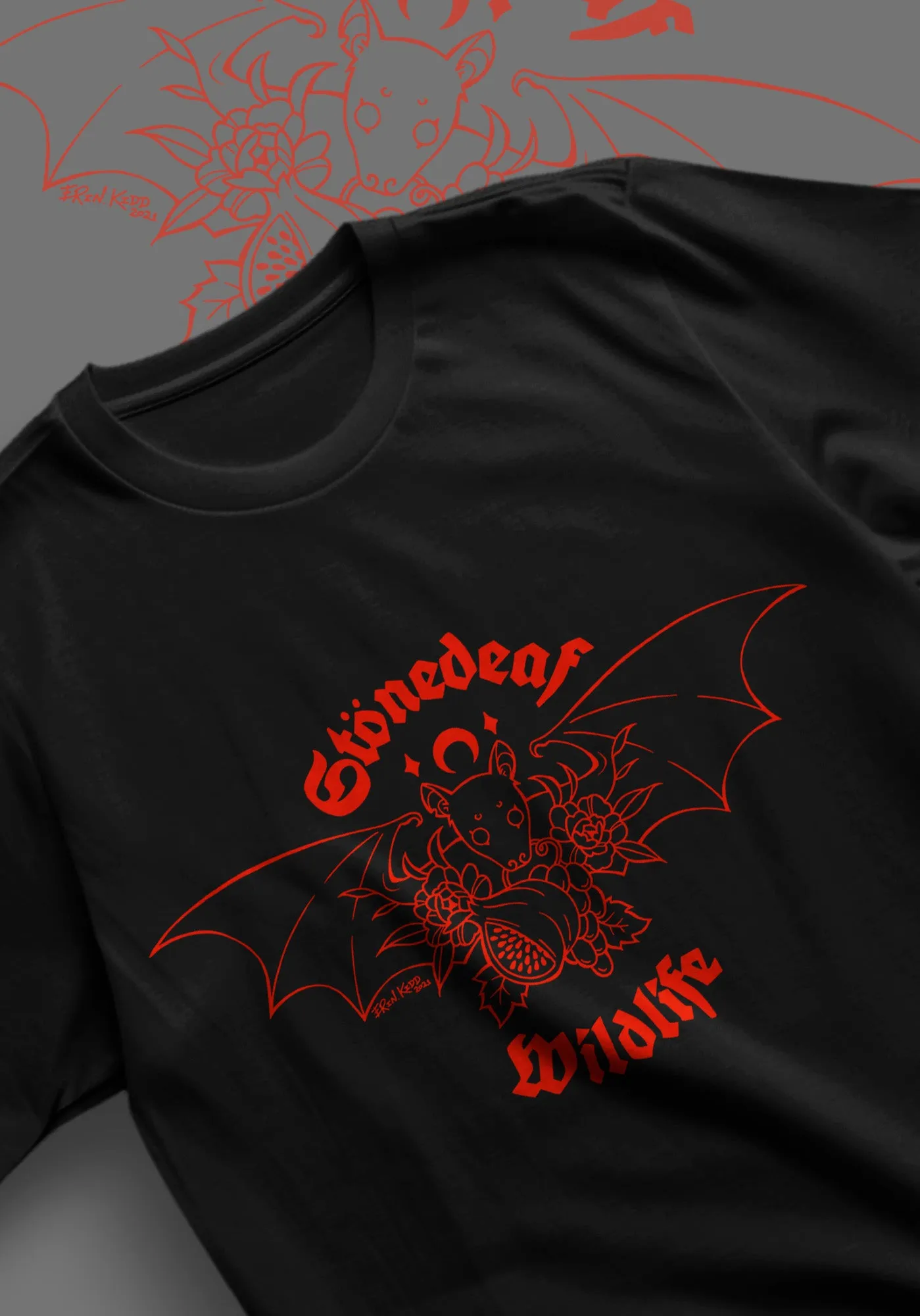 Fruit Friends | STONEDEAF CHARITY T-SHIRT