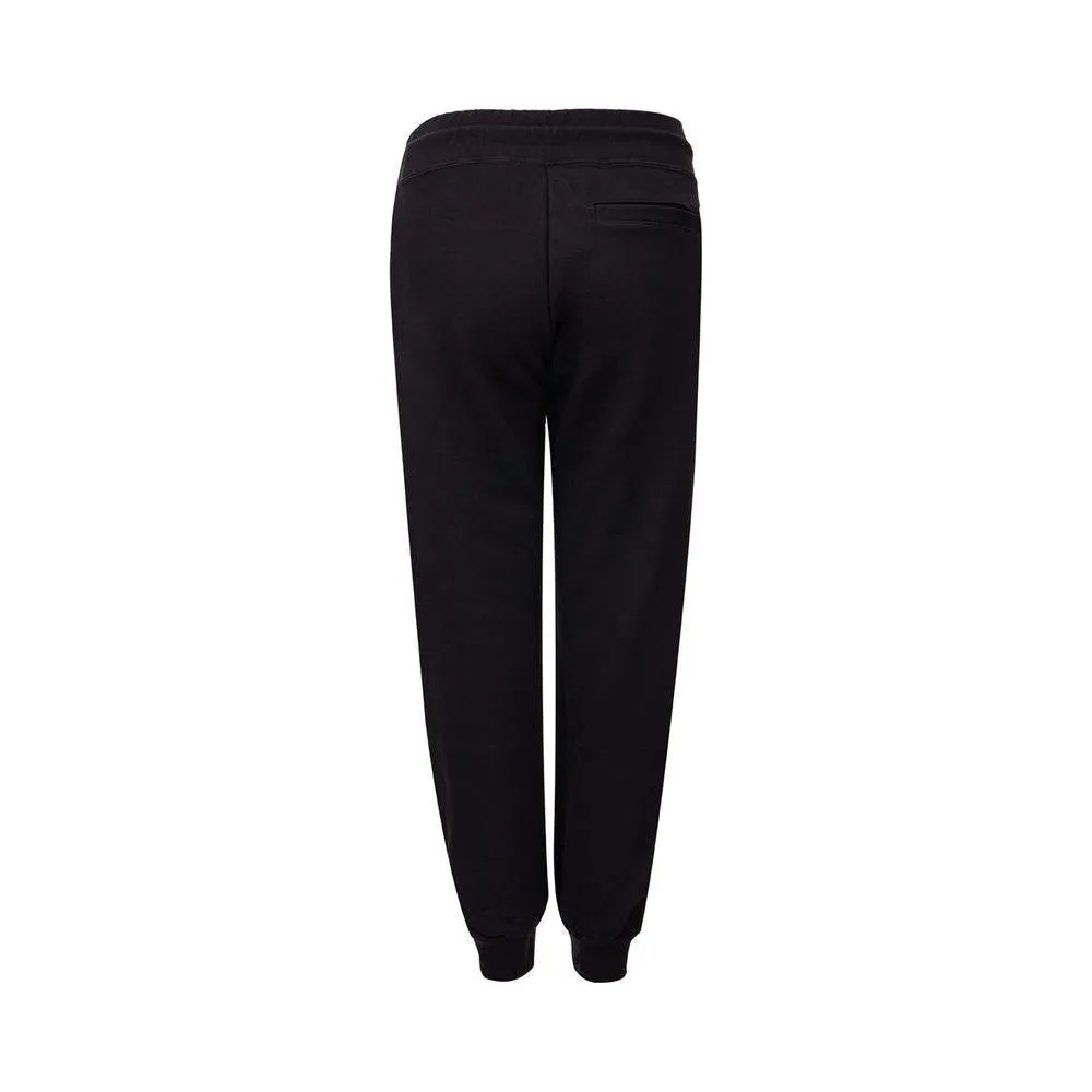 GCDS Black Cotton Jeans & Pant