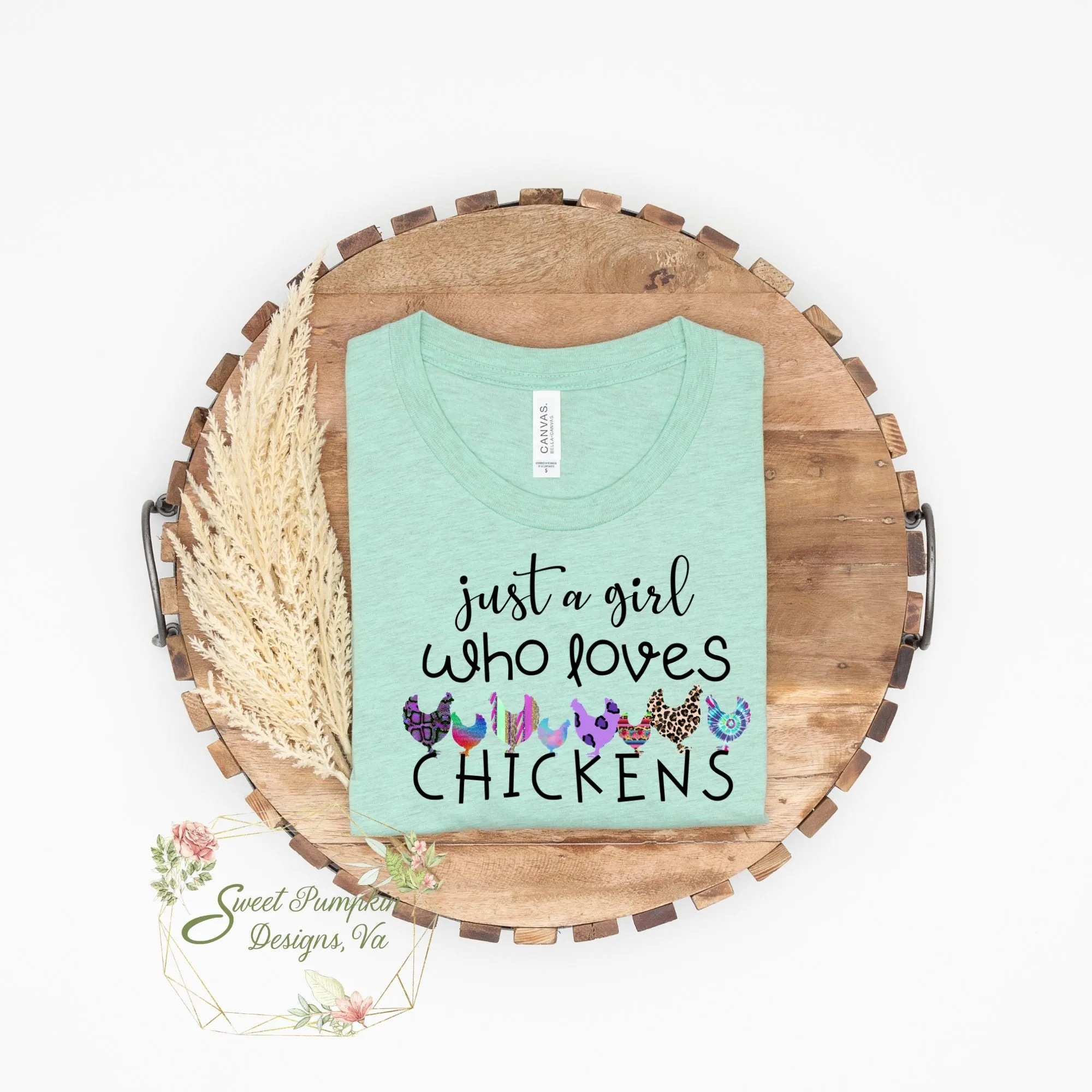 Get Your Cluck On: Just a Girl Who Loves Chickens T-Shirt