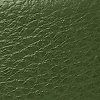 Green Full Grain Texture Leather Belt